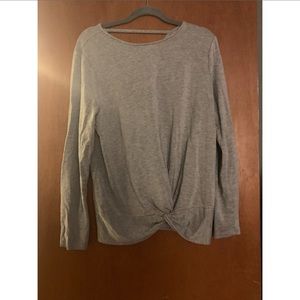 Size M like new G.I.L.I long sleeve top from QVC